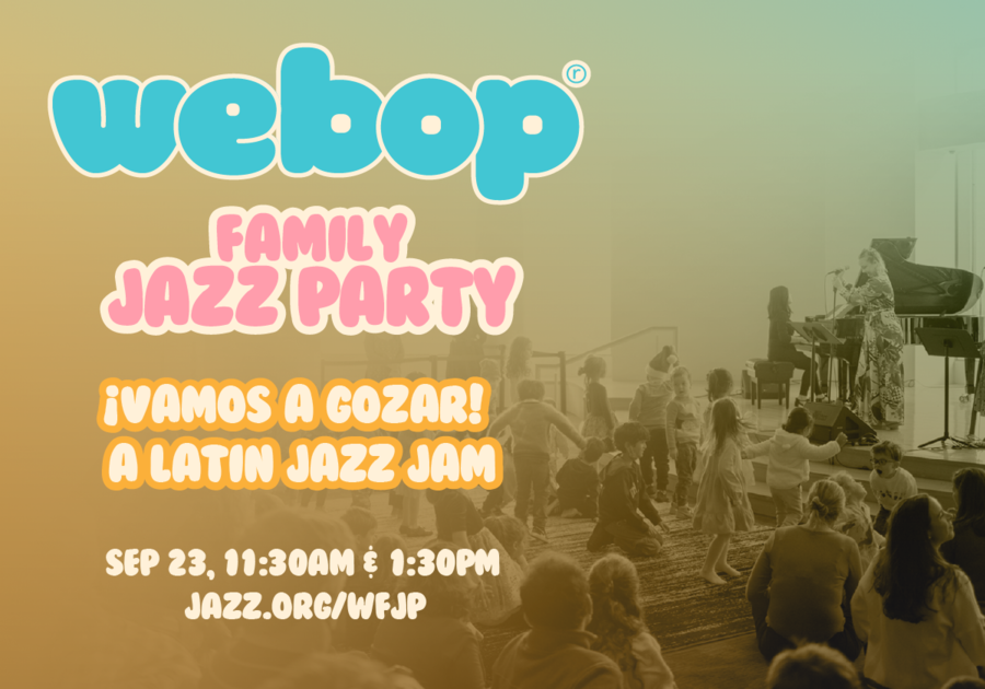 WeBop Family Jazz Party
