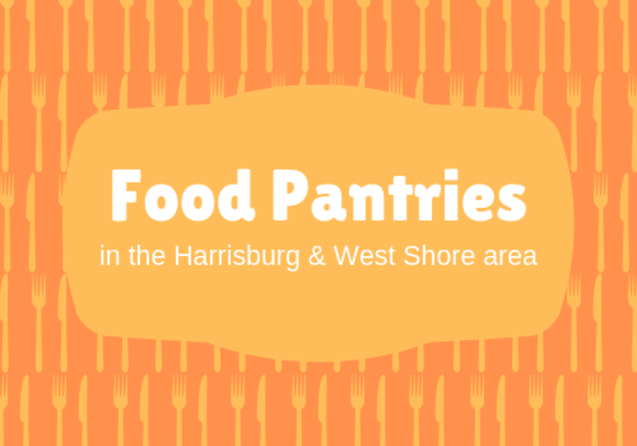 Food Pantries in Harrisburg and West Shore