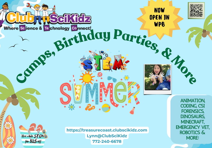 Club SciKidz Summer Camp 2025