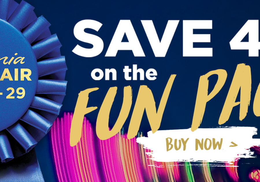 Save 45% on the fun pack