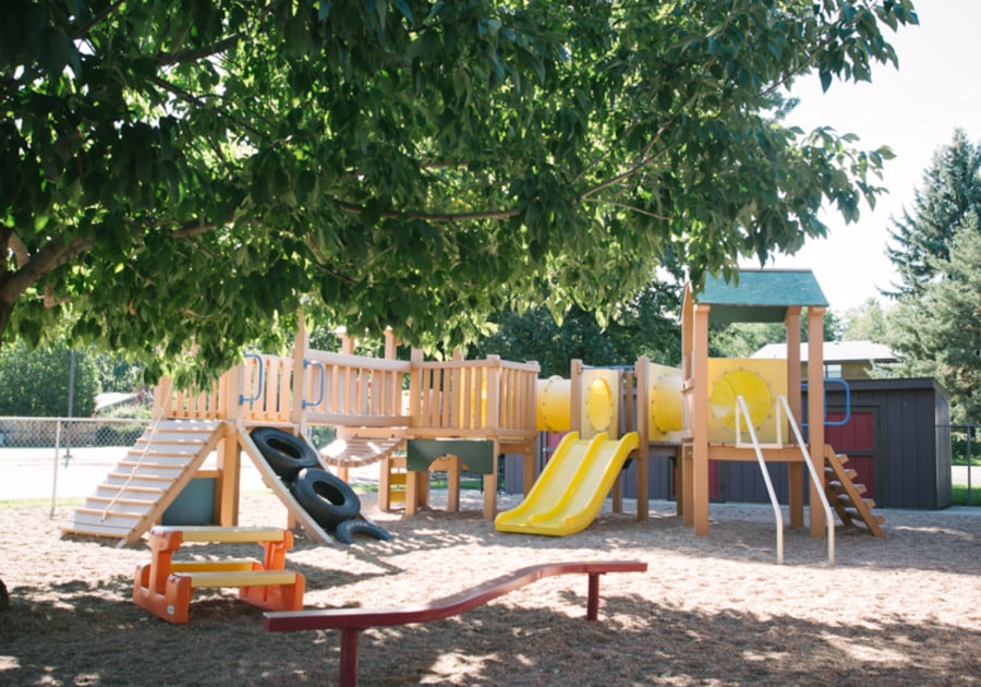 St. Luke's Preschool Playground