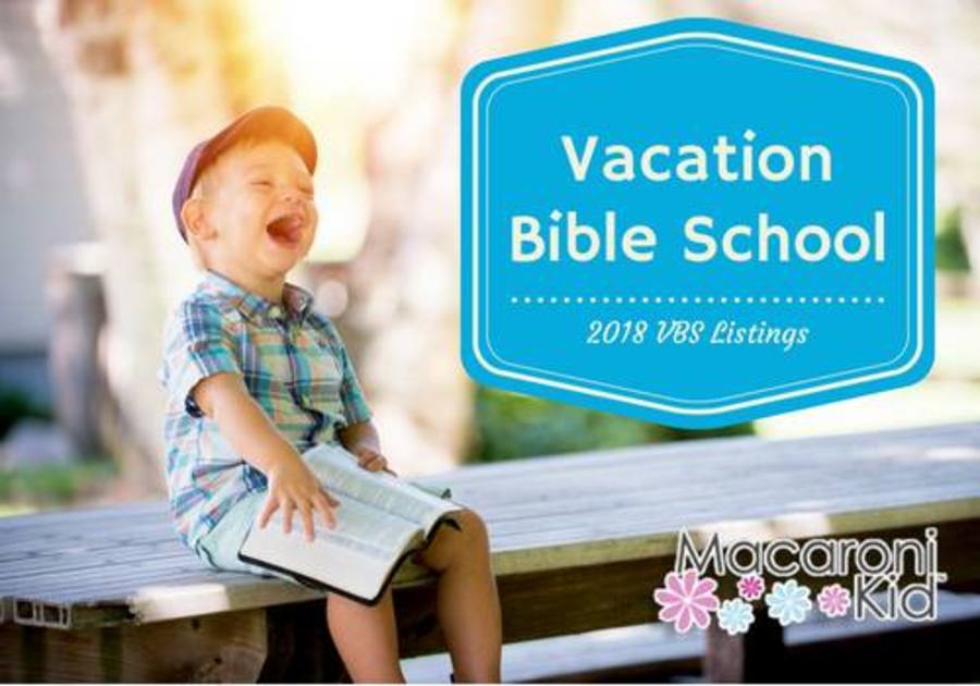 A Vacation Bible School for Nearly Every Week of the Summer Macaroni