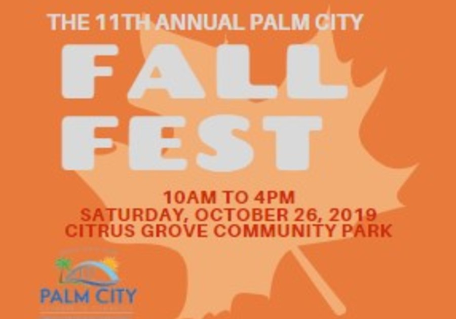 2019 Palm City Fall Fest