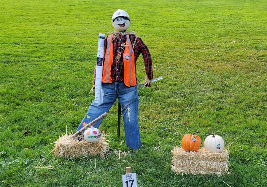 Chianis and Anderson Architects, PLLC Otsiningo Park Scarecrow Display and Contest Binghamton