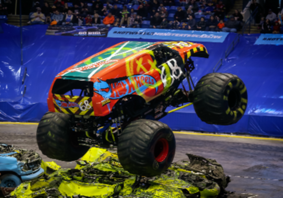 Get Your Tickets to Hot Wheels Monster Trucks Live in New Orleans