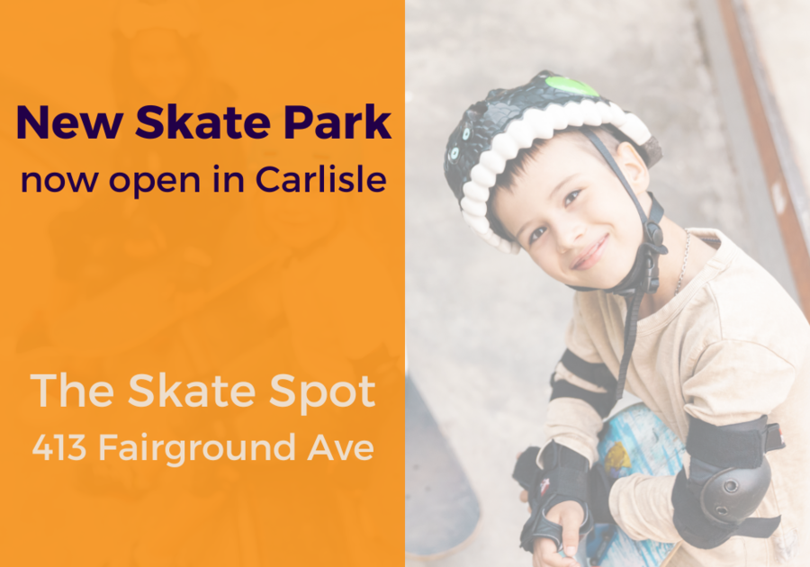 New skate park now open in carlisle