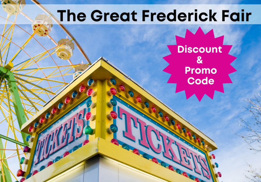 Exclusive Great Frederick Fair Discount Macaroni KID Frederick