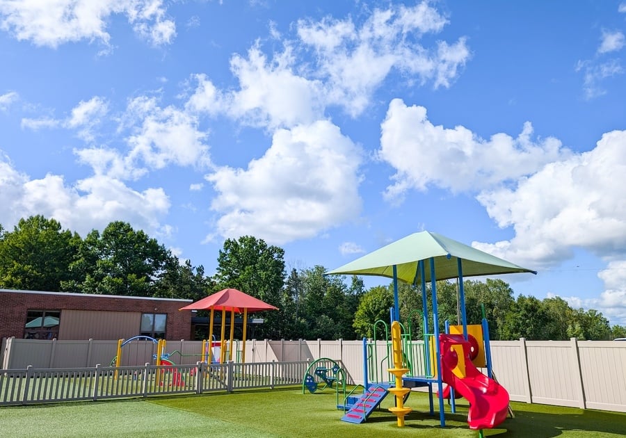 Playground at Asbury Child Development Centers Inc.