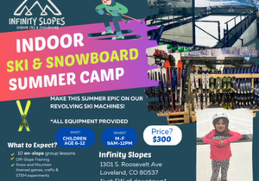 Indoor Ski & Snowboard Summer Camp