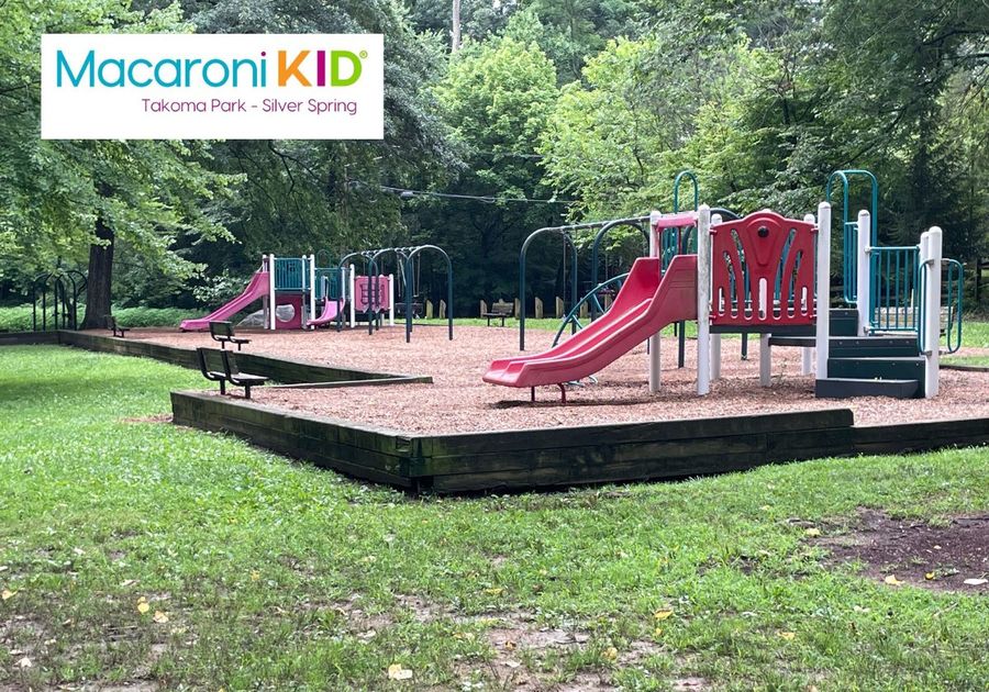 Photo of playground equipment at Sligo-Bennington Park