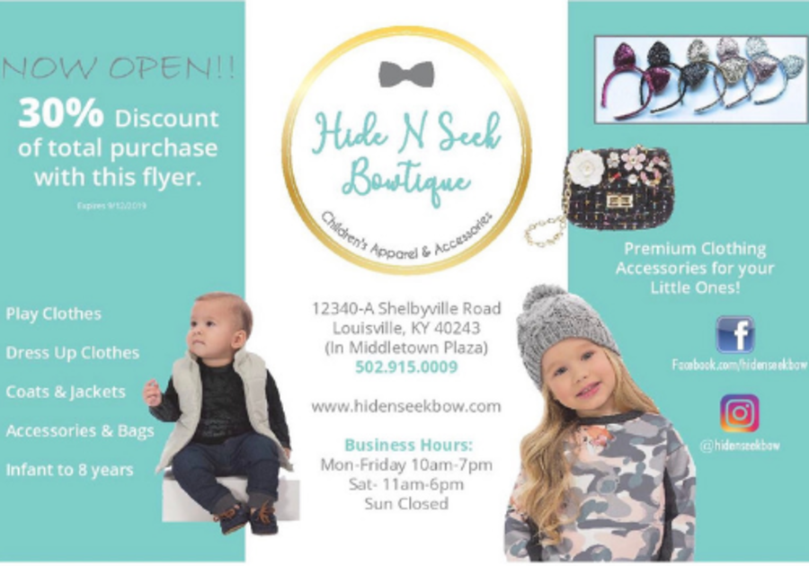 Come Check Out Middletown's Newest Children's Clothing Boutique