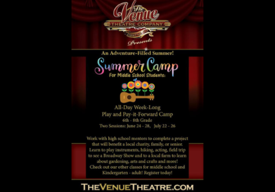 Venue Theatre Summer Camps