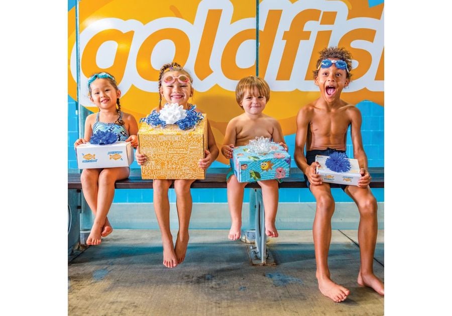 Goldfish Giveaway