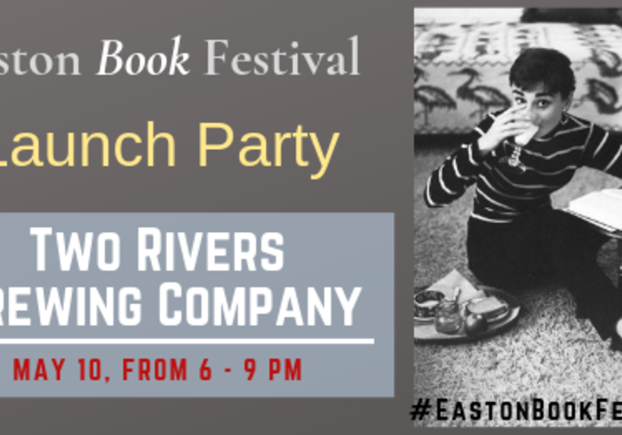Two Rivers Brewing Company Easton Book Festival Launch Party May 10 2019 Easton PA