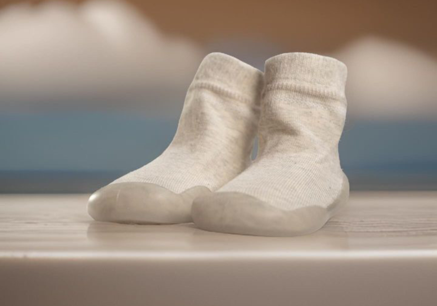 Shoe Socks for Little Ones Walking