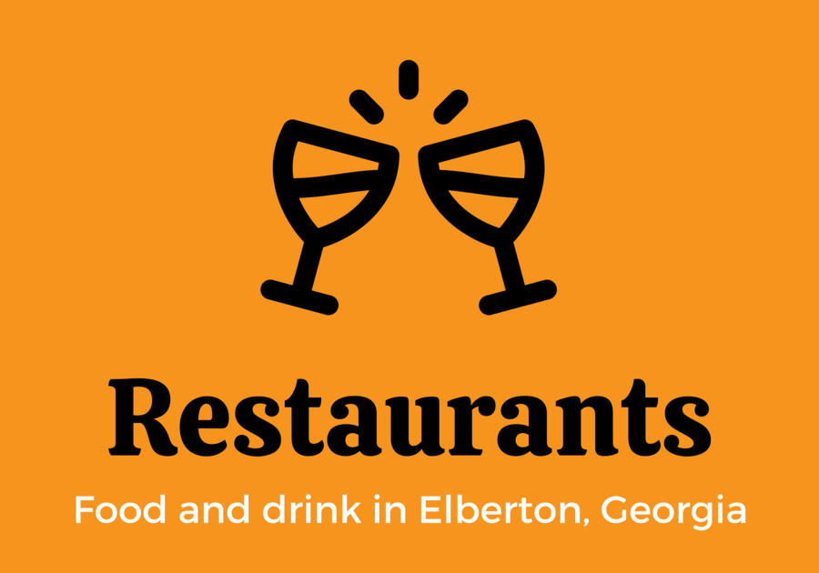 Where to eat, drink and restaurants in Elberton