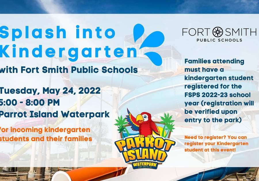 Splash Into Kindergarten at Parrot Island Waterpark