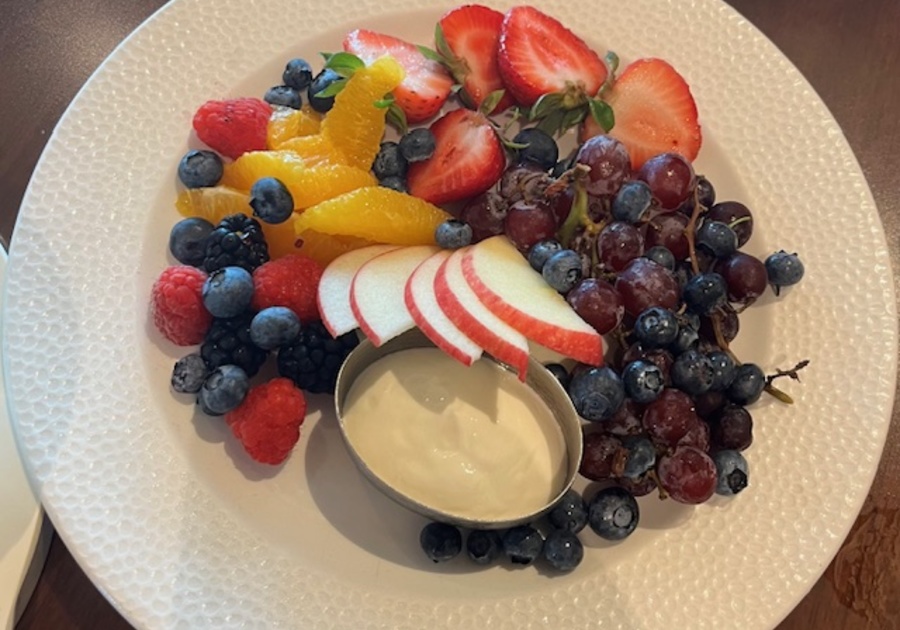 fruit platter, healthy, wellness