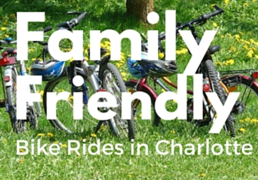 family friendly bike trails