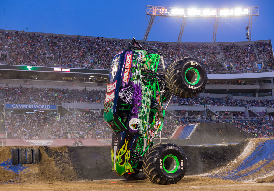 Monster Jam Heads Back To New Orleans This Summer