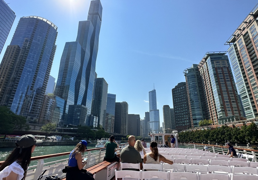 Chicago Architecture River Tour