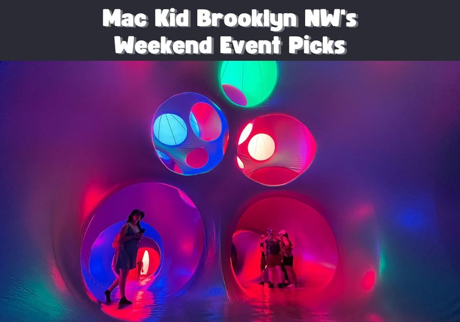Mac Kid Brooklyn NW's Weekend Event Picks: Architects of Air's Daedalum at Lincoln Center