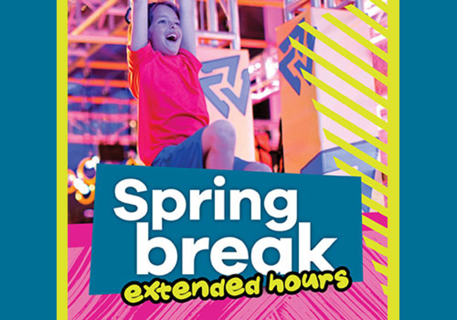 Urban Air PSL Spring Break Extended Hours