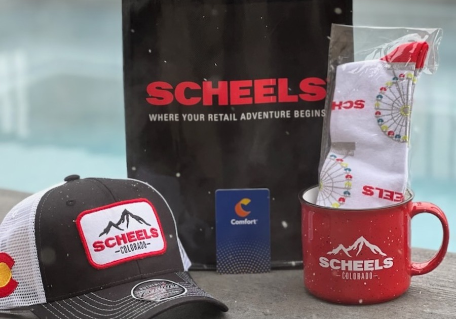 Comfort Suites Scheels Goodie Bag