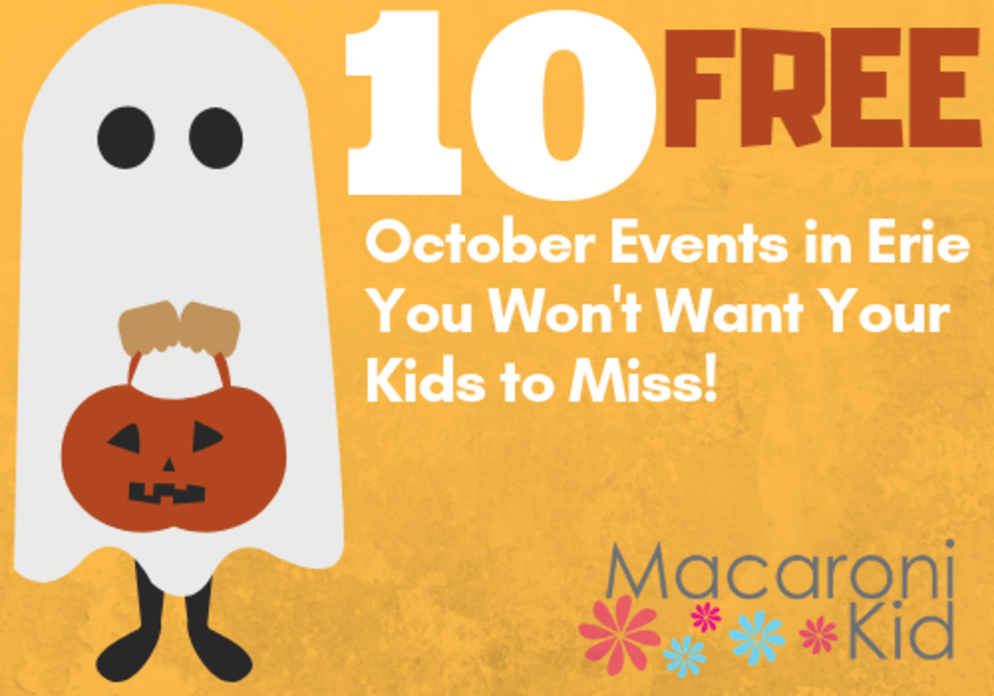 10 free october events in erie PA
