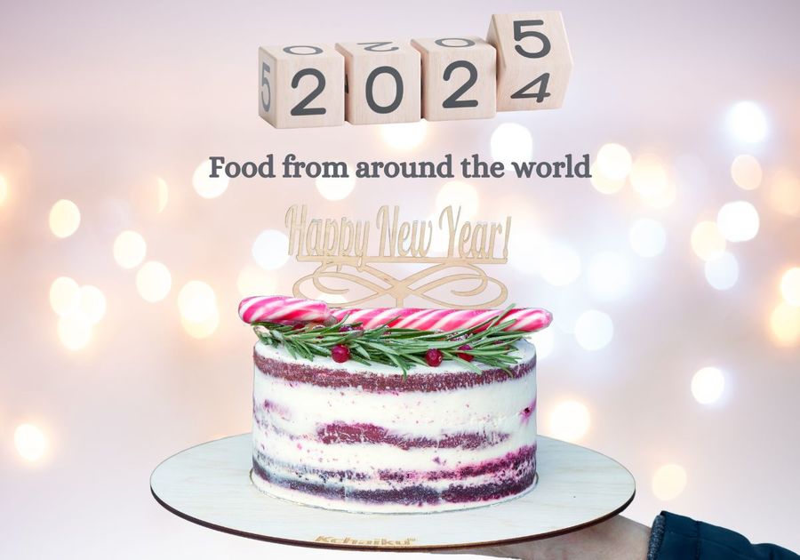 New Year Food From Around the world