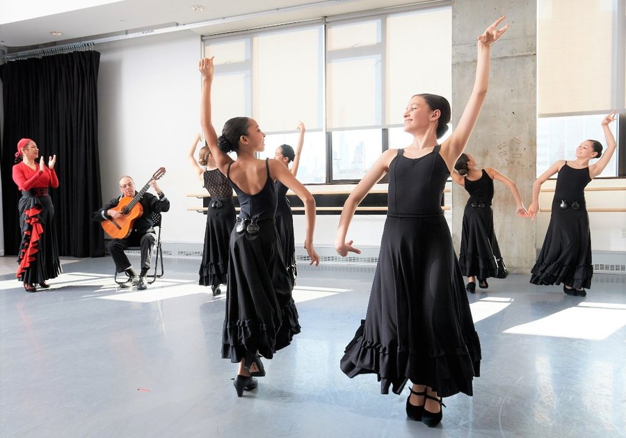 Ballet Hispánico School of Dance; Photo by Rachel Neville