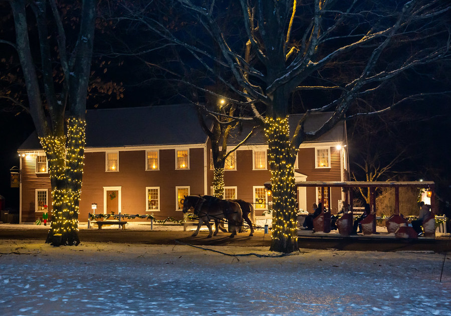 The Village is Open!  Plan Your Visit - Old Sturbridge Village