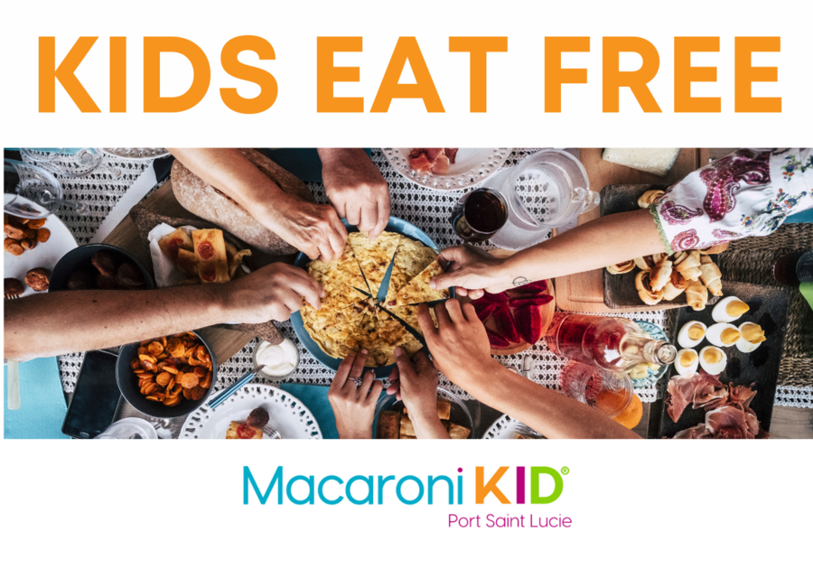 Kids Eat Free in St. Lucie County