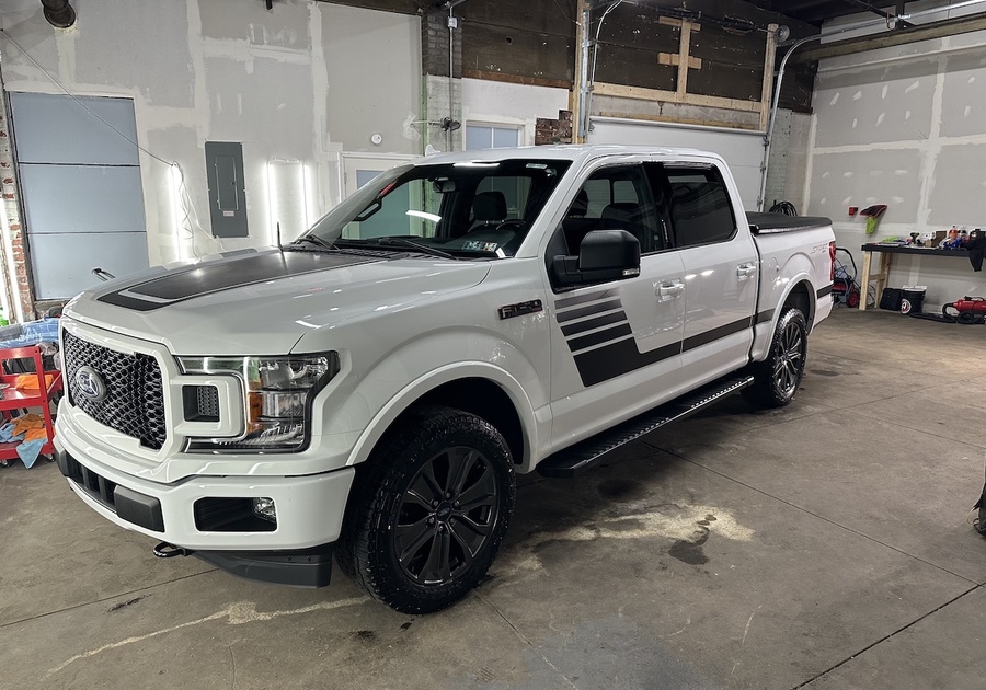 Xtreme Sheen Car Detailing Ford F 1501 