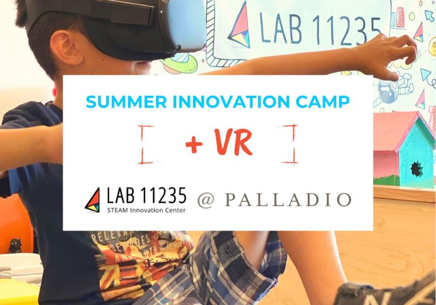 Summer Innovation Camp 2021 at Palladio Lab11235