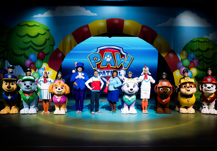 PAW Patrol Live! “Race to the Rescue” Coming to Tampa!