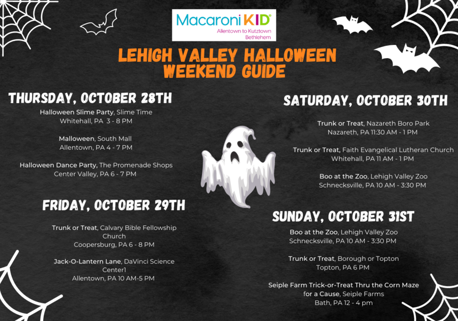 Lehigh Valley Halloween Weekend Guide Macaroni KID Bethlehem