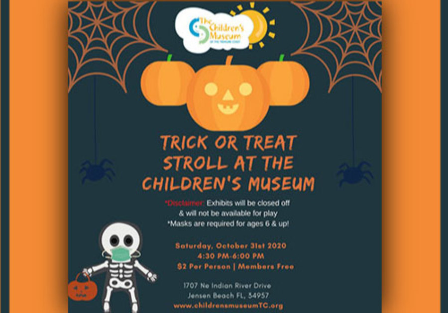 2020 Trick or Treat Stroll at the Children's Museum