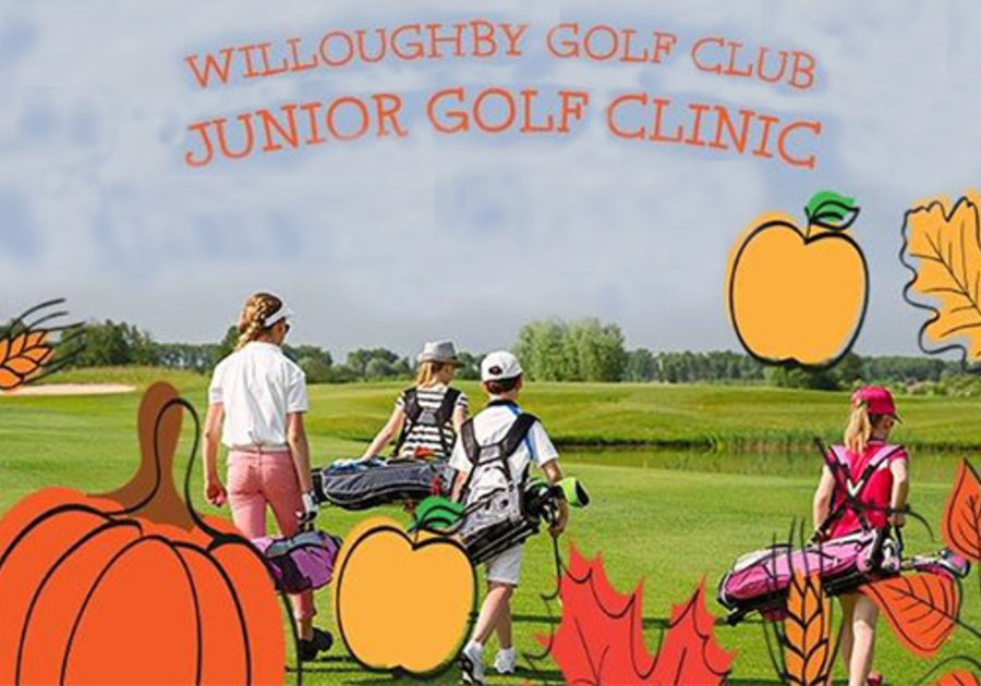 Willoughby Golf Club Thanksgiving Junior Golf Clinic