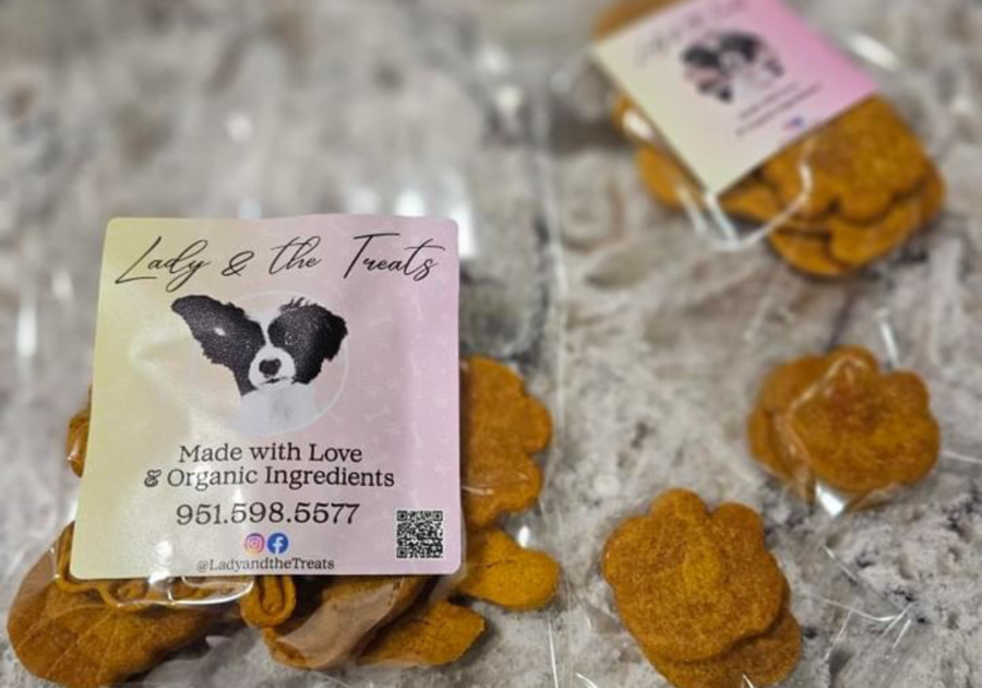 Local handmade dog treats organic