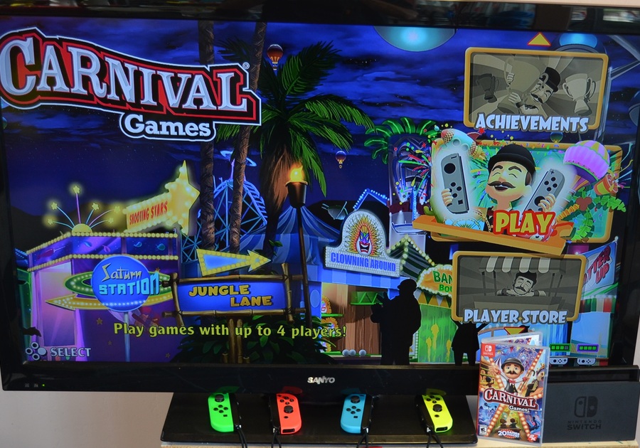 Carnival Games - Nintendo Switch 