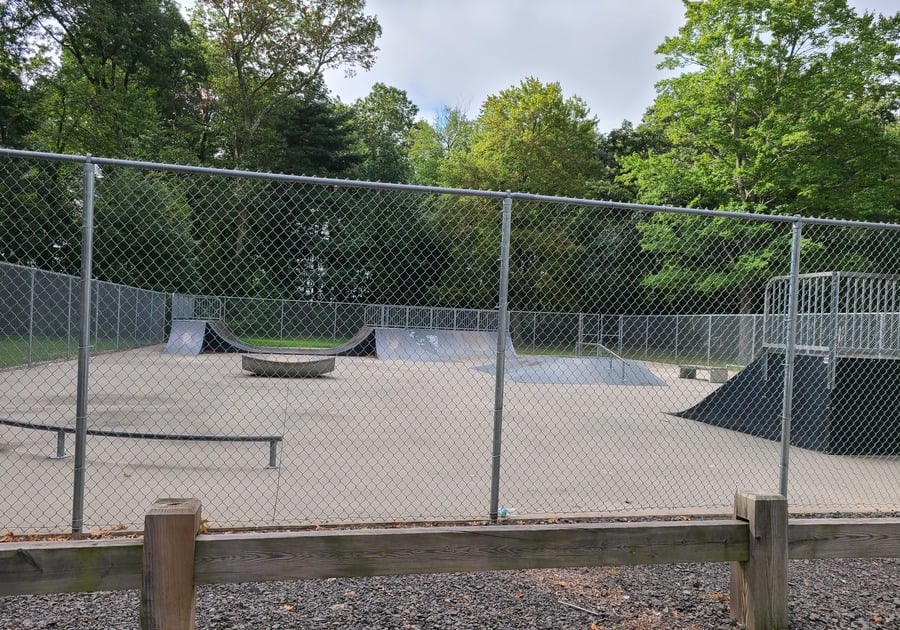 Skate park at Norton Park Plainville