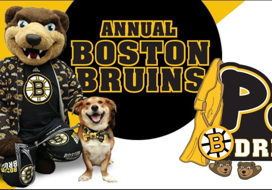 Annual Boston Bruins PJ Drive - Thayer Memorial Library