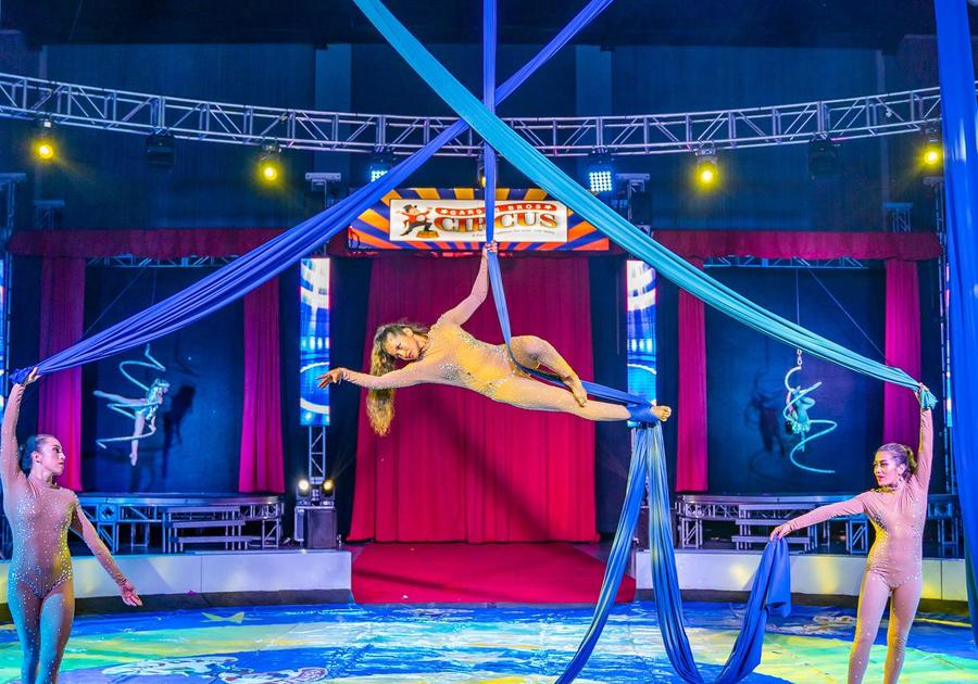 Save BIG on Garden Bros Nuclear Circus in West Palm Beach Today!