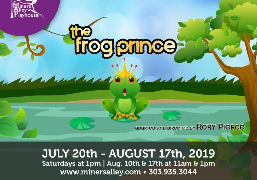 The Frog Prince at Miners Ally Playhouse