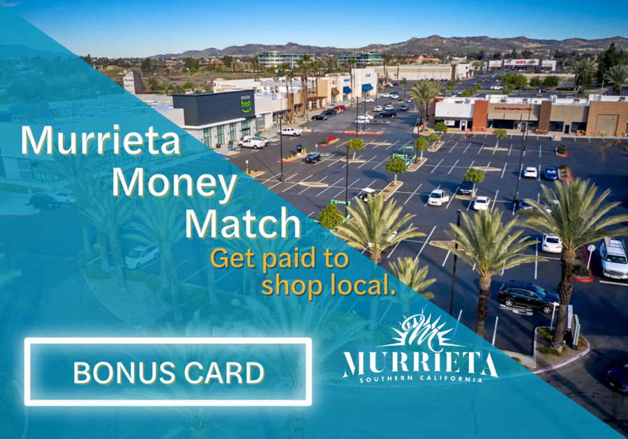 shop local murrieta money match local incentive murrieta shopping support local gift card yiftee