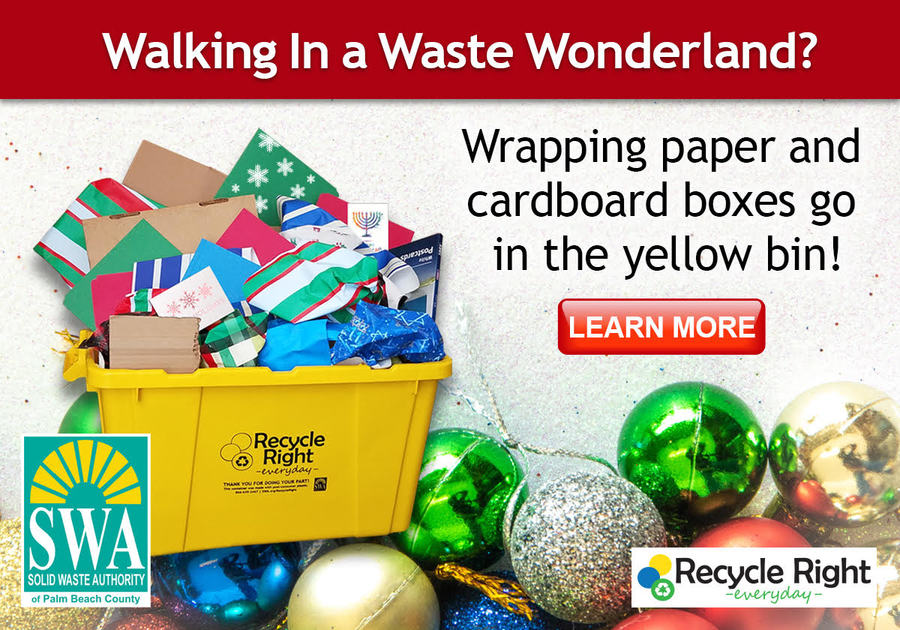 Is the Celebration Over? Where and How to Recycle This Holiday Season