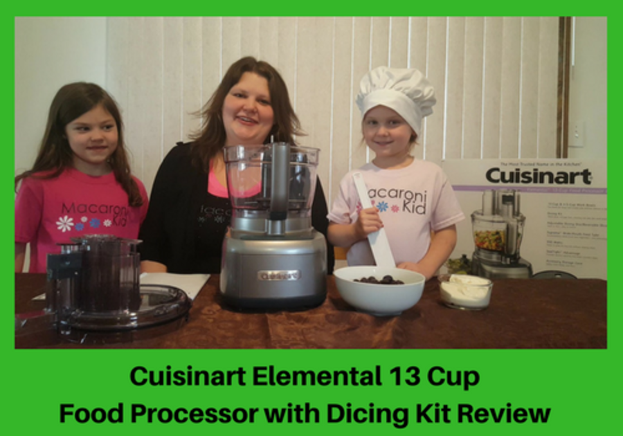 Cuisinart Elemental 13 Cup Food Processor with Dicing Kit Review