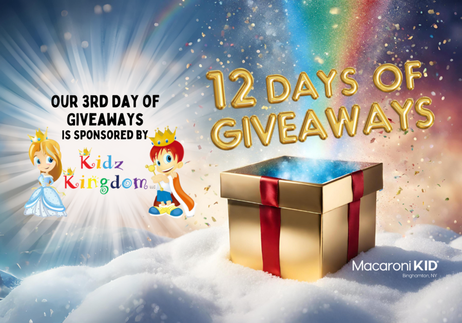 Day 3 Kidz Kingdom 12 Days of Giveaways 