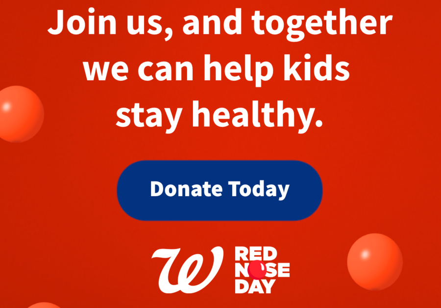 Red Nose Day is May 26th!